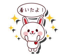 The stuffed animal of a rabbit vol.2 sticker #1289987