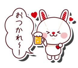 The stuffed animal of a rabbit vol.2 sticker #1289992