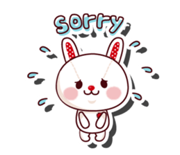 The stuffed animal of a rabbit vol.2 sticker #1289997