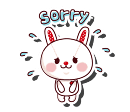 The stuffed animal of a rabbit vol.2 sticker #1289997