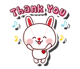 The stuffed animal of a rabbit vol.2 sticker #1289998