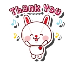 The stuffed animal of a rabbit vol.2 sticker #1289998