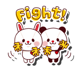 The stuffed animal of a rabbit vol.2 sticker #1290006