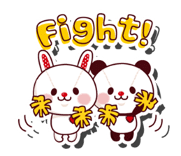 The stuffed animal of a rabbit vol.2 sticker #1290006