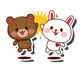 The stuffed animal of a rabbit vol.2 sticker #1290009