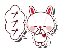 The stuffed animal of a rabbit vol.2 sticker #1290016