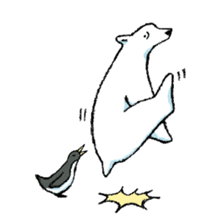Jeemo the polar bear sticker #1290063