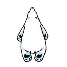 Jeemo the polar bear sticker #1290065
