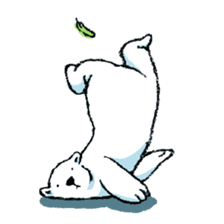 Jeemo the polar bear sticker #1290066
