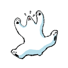 Jeemo the polar bear sticker #1290068