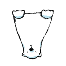 Jeemo the polar bear sticker #1290070