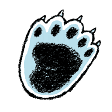 Jeemo the polar bear sticker #1290073