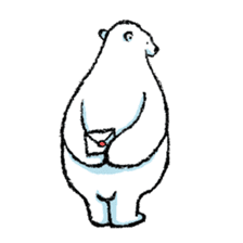 Jeemo the polar bear sticker #1290084
