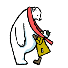 Jeemo the polar bear sticker #1290090