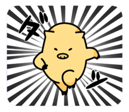 pig pig Sticker sticker #1290156
