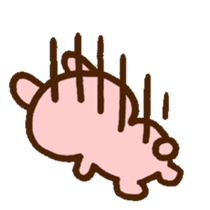 rabbit and panda sticker #1290203