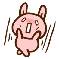 rabbit and panda sticker #1290207