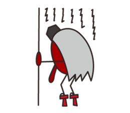 Tengu face sticker #1290232