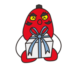 Tengu face sticker #1290241