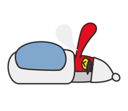 Tengu face sticker #1290252