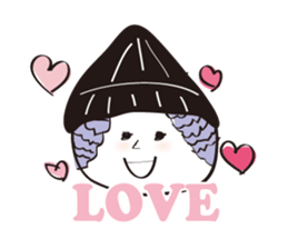 ALL ABOUT MIKO sticker #1290404