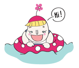 Barnie & The Sexy Sport Club sticker #1290498