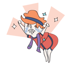 Barnie & The Sexy Sport Club sticker #1290499