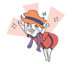 Barnie & The Sexy Sport Club sticker #1290499