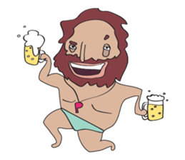 Barnie & The Sexy Sport Club sticker #1290500