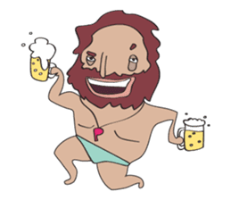 Barnie & The Sexy Sport Club sticker #1290500