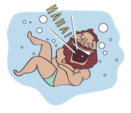 Barnie & The Sexy Sport Club sticker #1290501