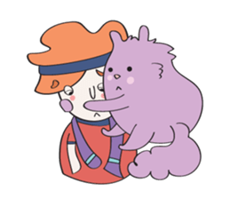 Barnie & The Sexy Sport Club sticker #1290503