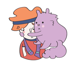 Barnie & The Sexy Sport Club sticker #1290503