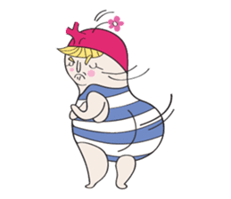 Barnie & The Sexy Sport Club sticker #1290507