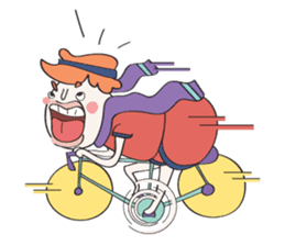 Barnie & The Sexy Sport Club sticker #1290509