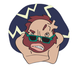 Barnie & The Sexy Sport Club sticker #1290510