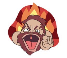 Barnie & The Sexy Sport Club sticker #1290511