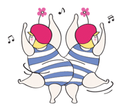 Barnie & The Sexy Sport Club sticker #1290512