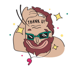 Barnie & The Sexy Sport Club sticker #1290513