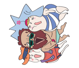 Barnie & The Sexy Sport Club sticker #1290516