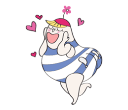 Barnie & The Sexy Sport Club sticker #1290517