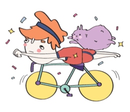 Barnie & The Sexy Sport Club sticker #1290520