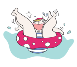 Barnie & The Sexy Sport Club sticker #1290521