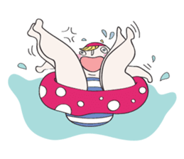 Barnie & The Sexy Sport Club sticker #1290521