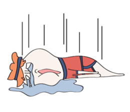 Barnie & The Sexy Sport Club sticker #1290522