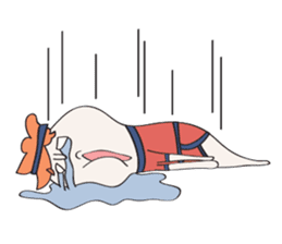 Barnie & The Sexy Sport Club sticker #1290522