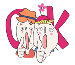 Barnie & The Sexy Sport Club sticker #1290525