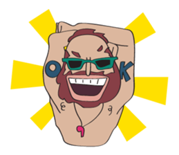 Barnie & The Sexy Sport Club sticker #1290526