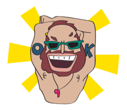 Barnie & The Sexy Sport Club sticker #1290526