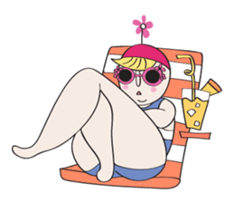 Barnie & The Sexy Sport Club sticker #1290527